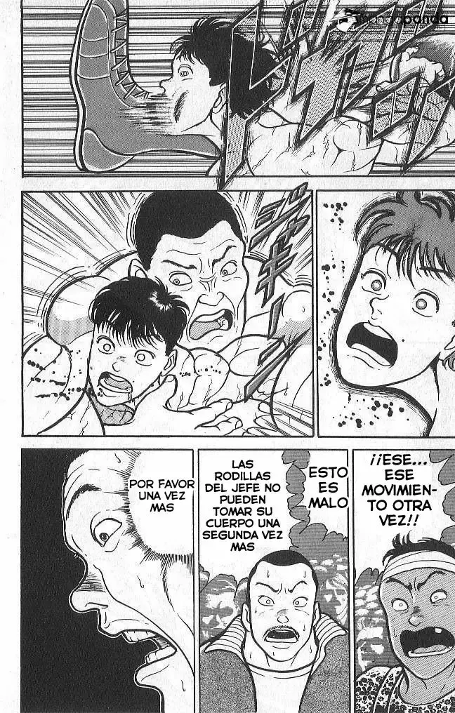 Grappler Baki capítulo 41, página 16