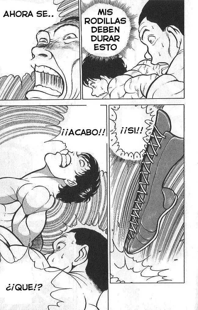 Grappler Baki capítulo 41, página 17