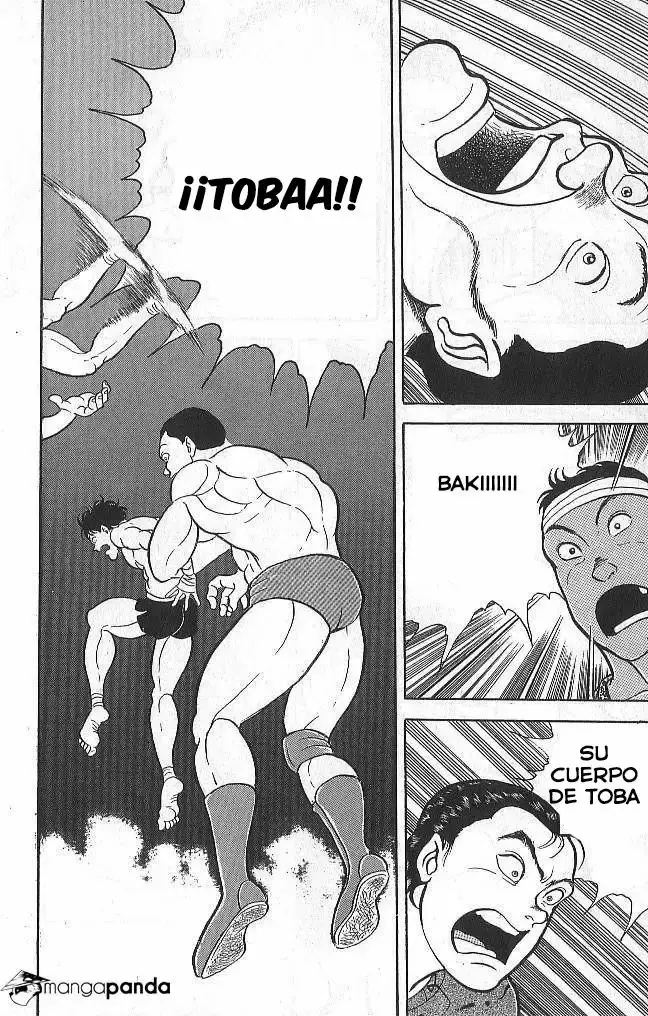 Grappler Baki capítulo 41, página 18