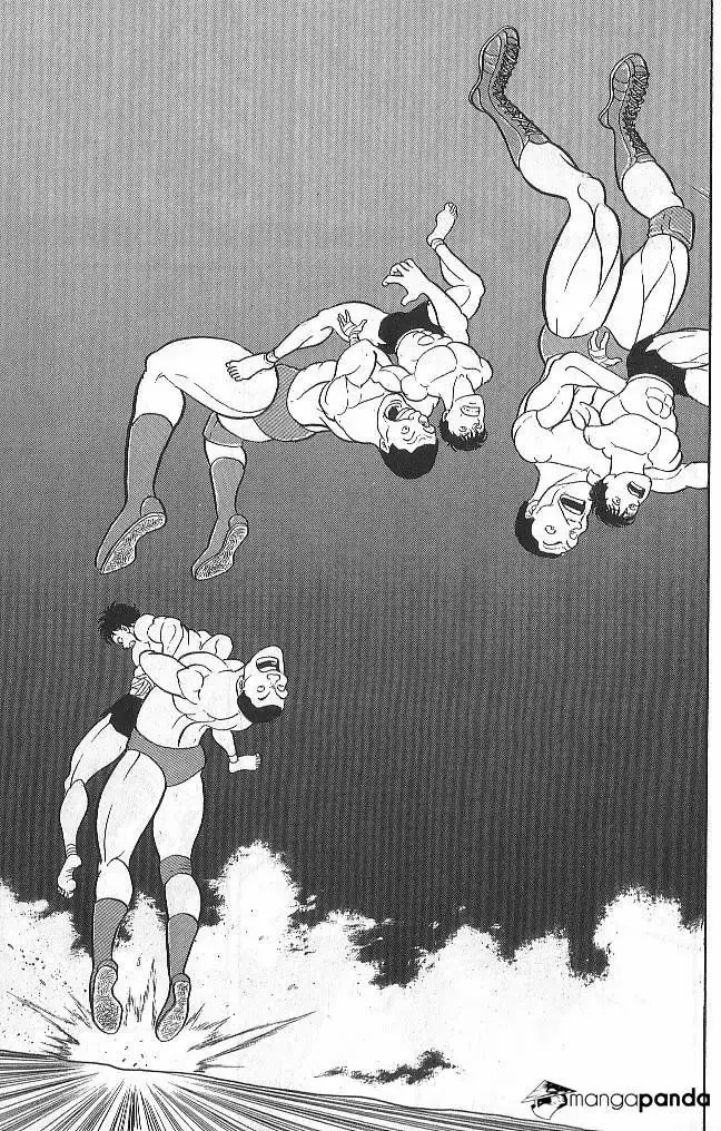 Grappler Baki capítulo 41, página 19