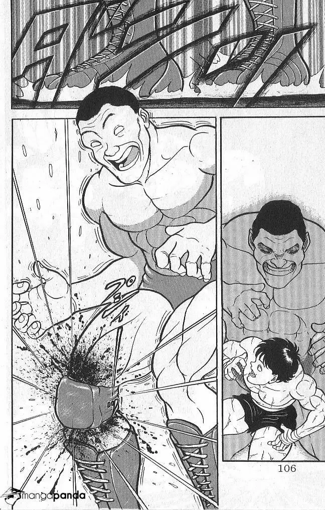 Grappler Baki capítulo 41, página 20