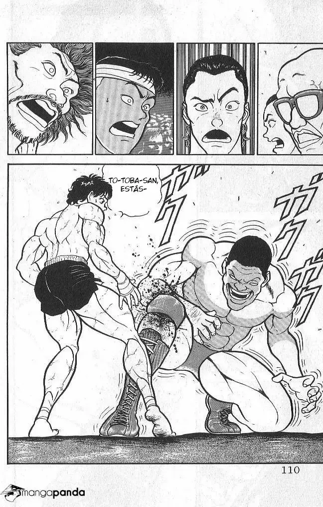 Grappler Baki capítulo 42, página 4