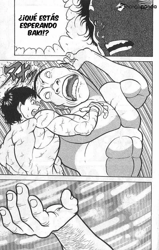 Grappler Baki capítulo 42, página 5