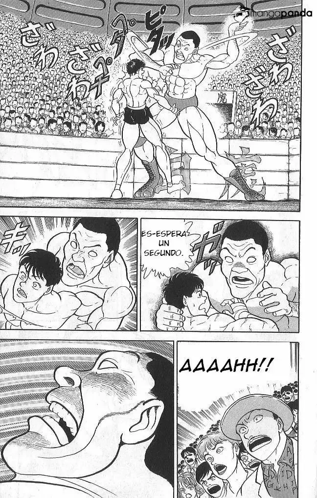 Grappler Baki capítulo 42, página 7