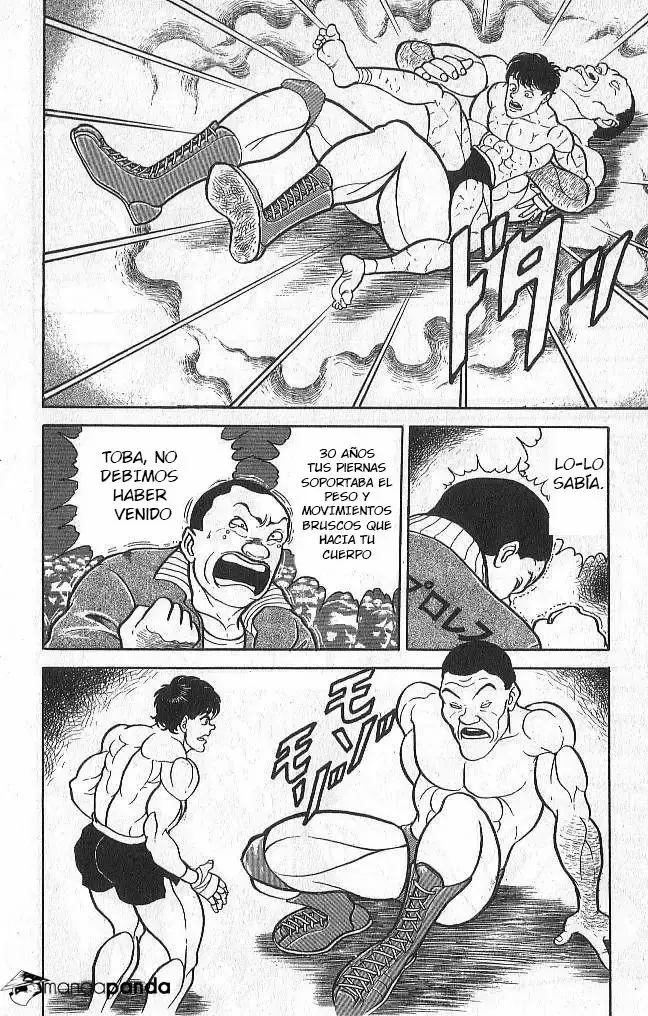 Grappler Baki capítulo 42, página 8