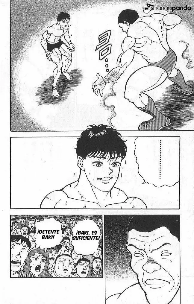 Grappler Baki capítulo 42, página 10