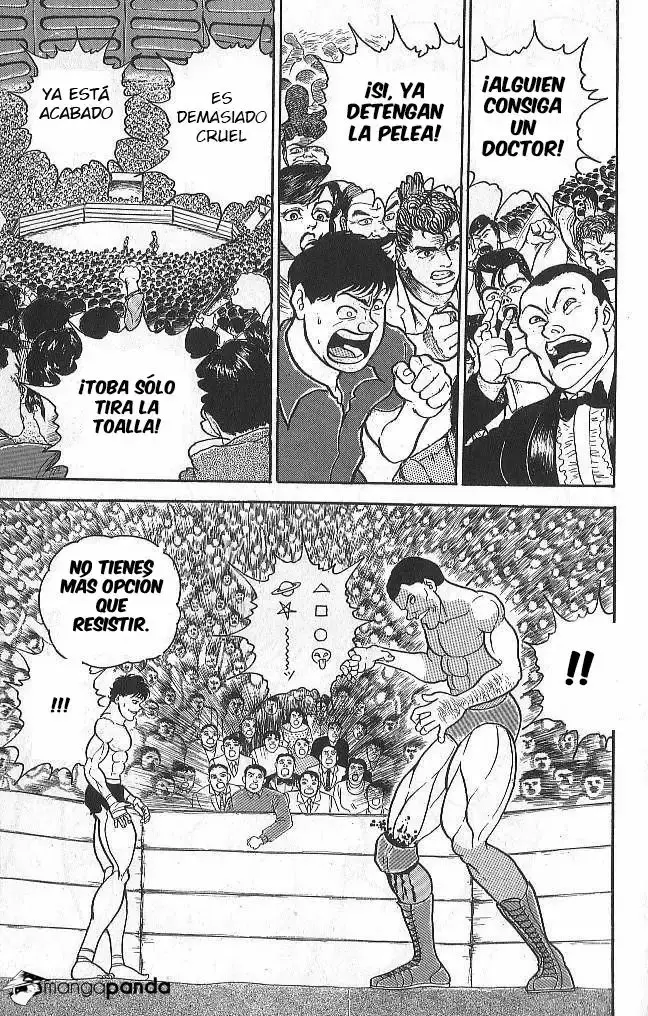 Grappler Baki capítulo 42, página 11