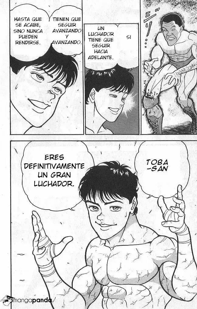 Grappler Baki capítulo 42, página 12
