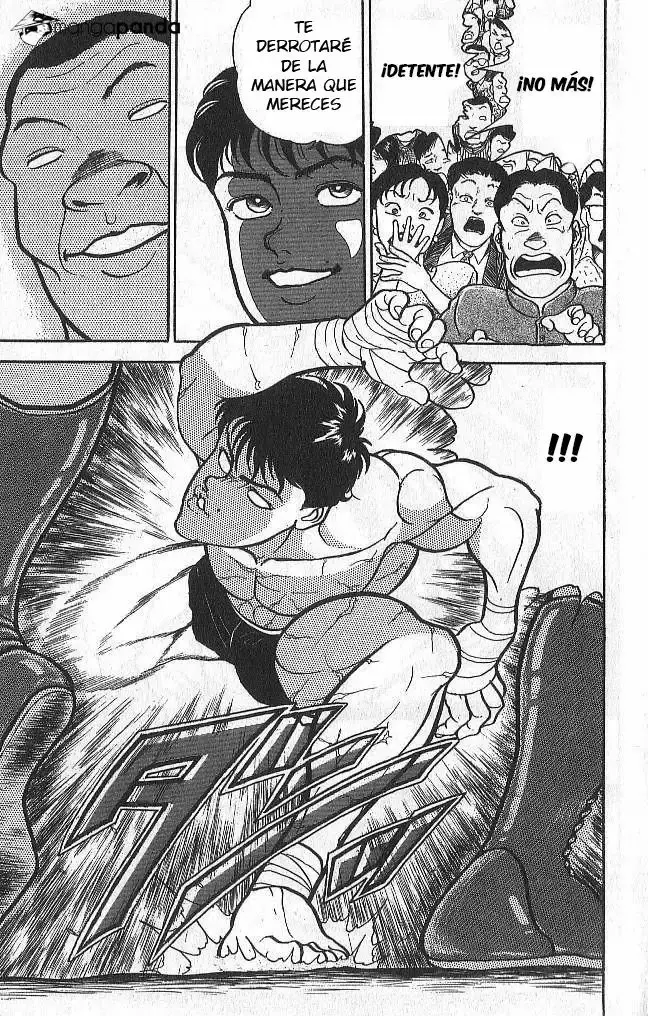 Grappler Baki capítulo 42, página 13