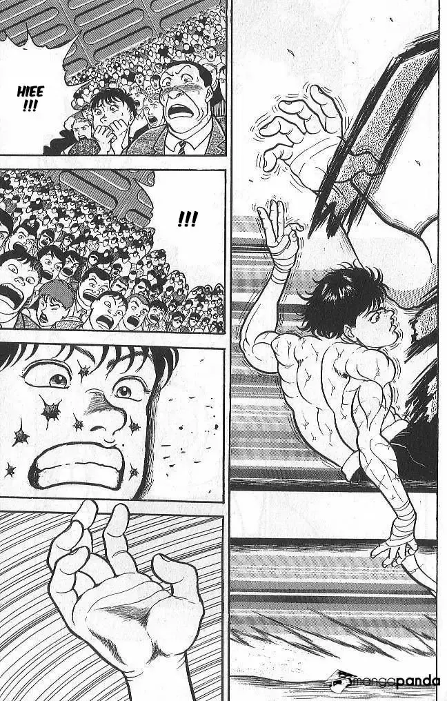 Grappler Baki capítulo 42, página 15