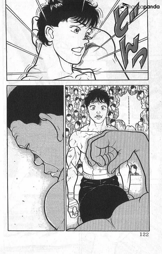 Grappler Baki capítulo 42, página 16