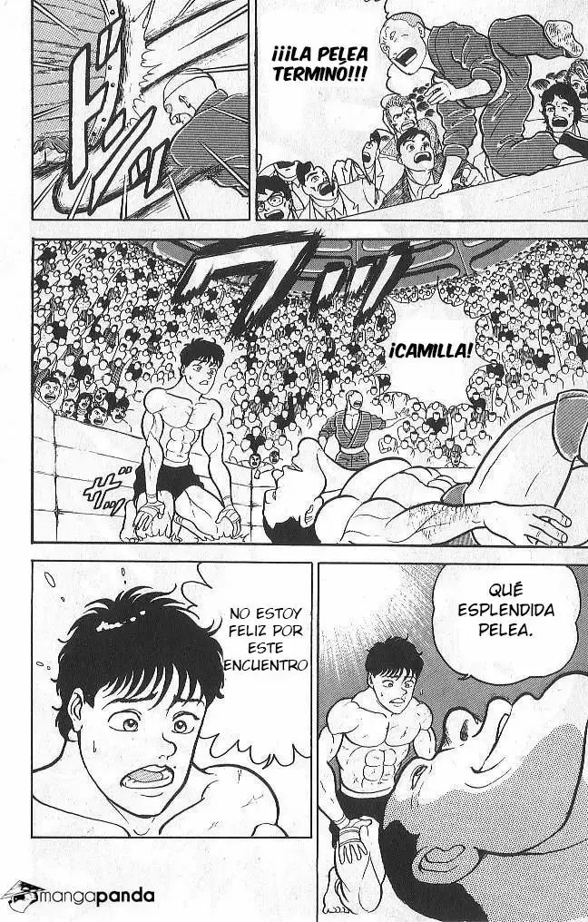 Grappler Baki capítulo 42, página 18