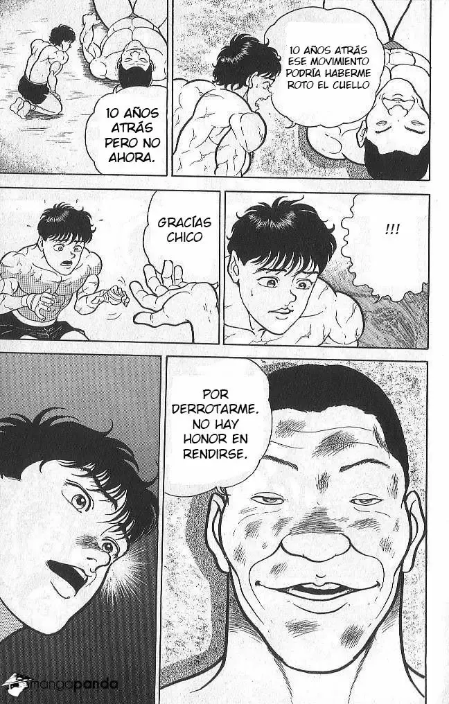 Grappler Baki capítulo 42, página 19