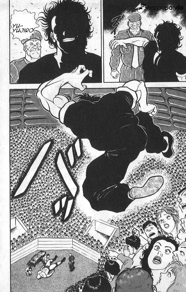 Grappler Baki capítulo 42, página 20