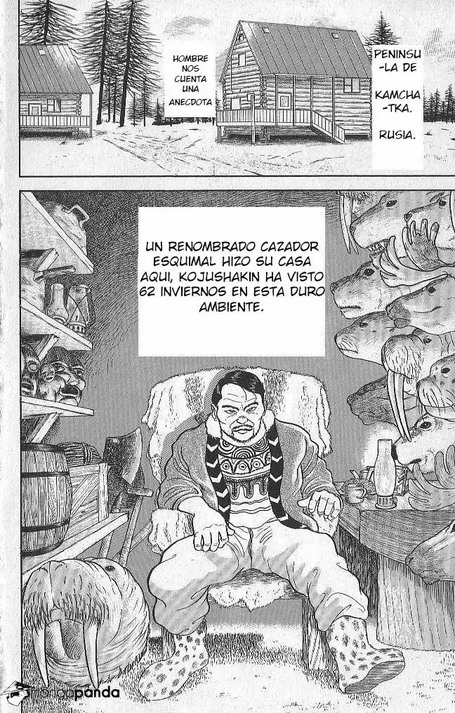 Grappler Baki capítulo 43, página 2