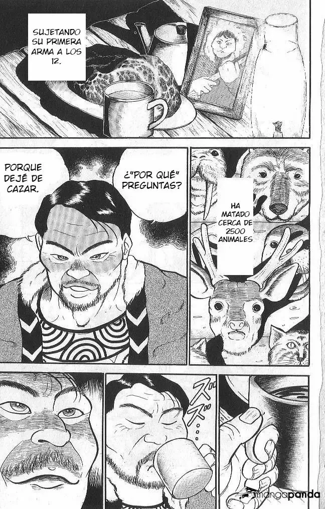 Grappler Baki capítulo 43, página 3