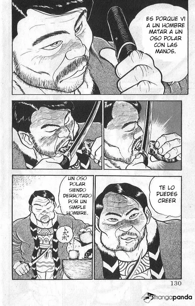 Grappler Baki capítulo 43, página 4