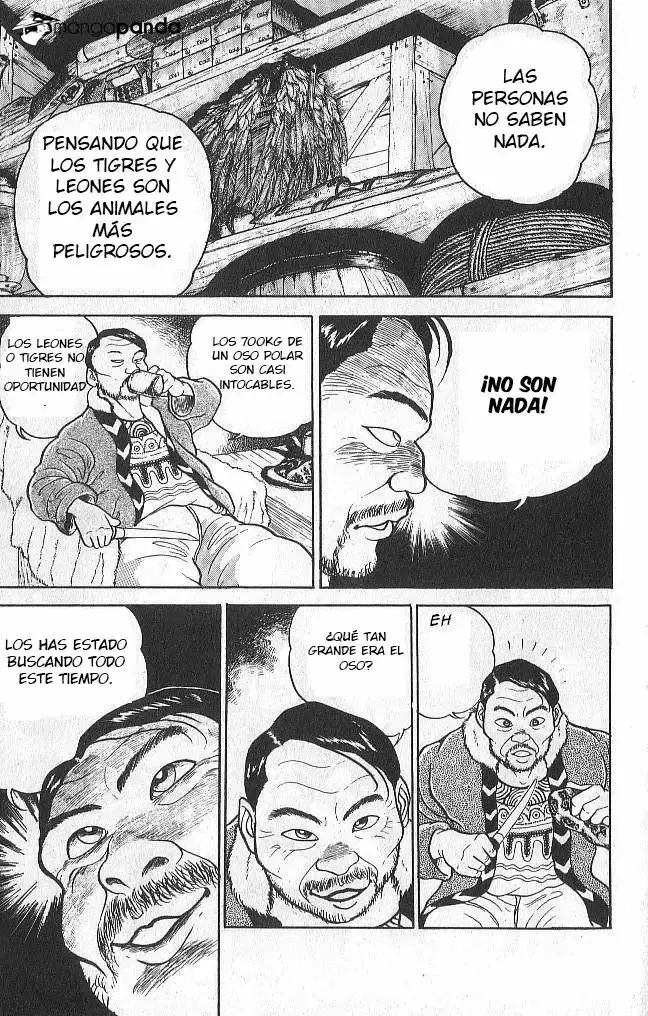 Grappler Baki capítulo 43, página 5
