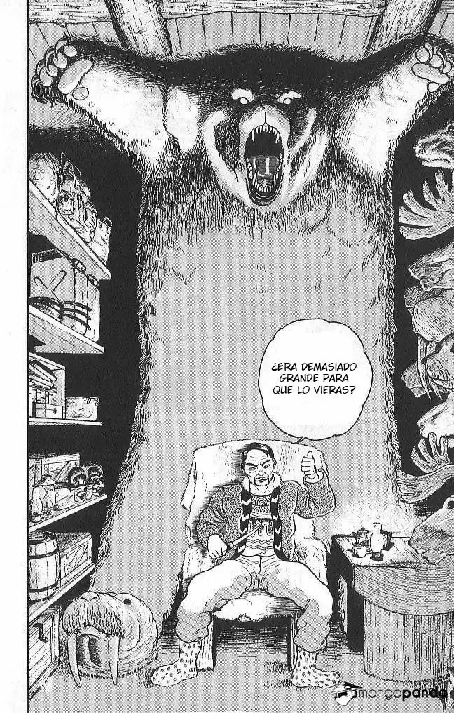 Grappler Baki capítulo 43, página 6