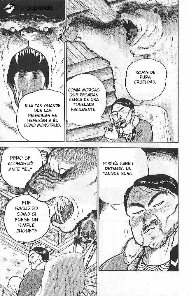 Grappler Baki capítulo 43, página 7