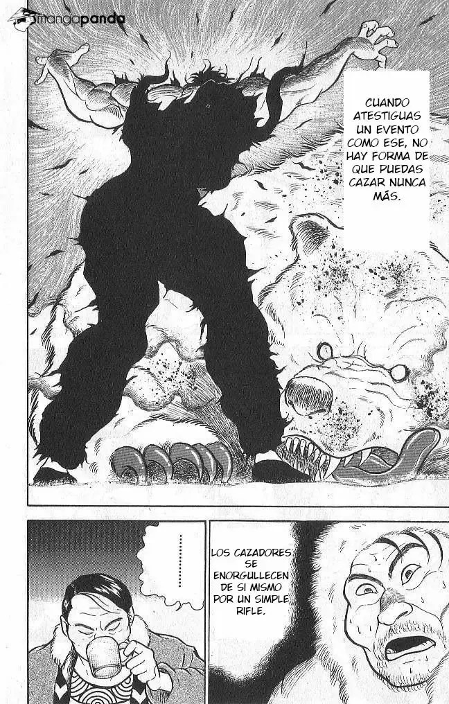 Grappler Baki capítulo 43, página 8