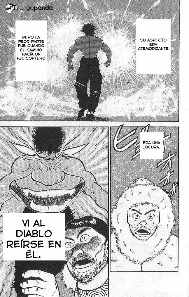 Grappler Baki capítulo 43, página 9