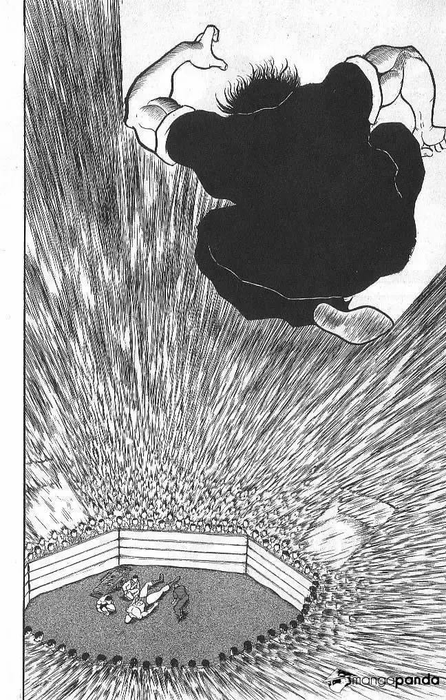 Grappler Baki capítulo 43, página 10