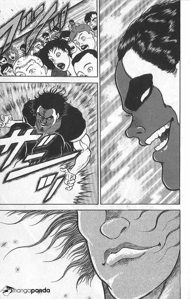 Grappler Baki capítulo 43, página 11