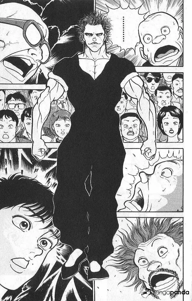 Grappler Baki capítulo 43, página 13