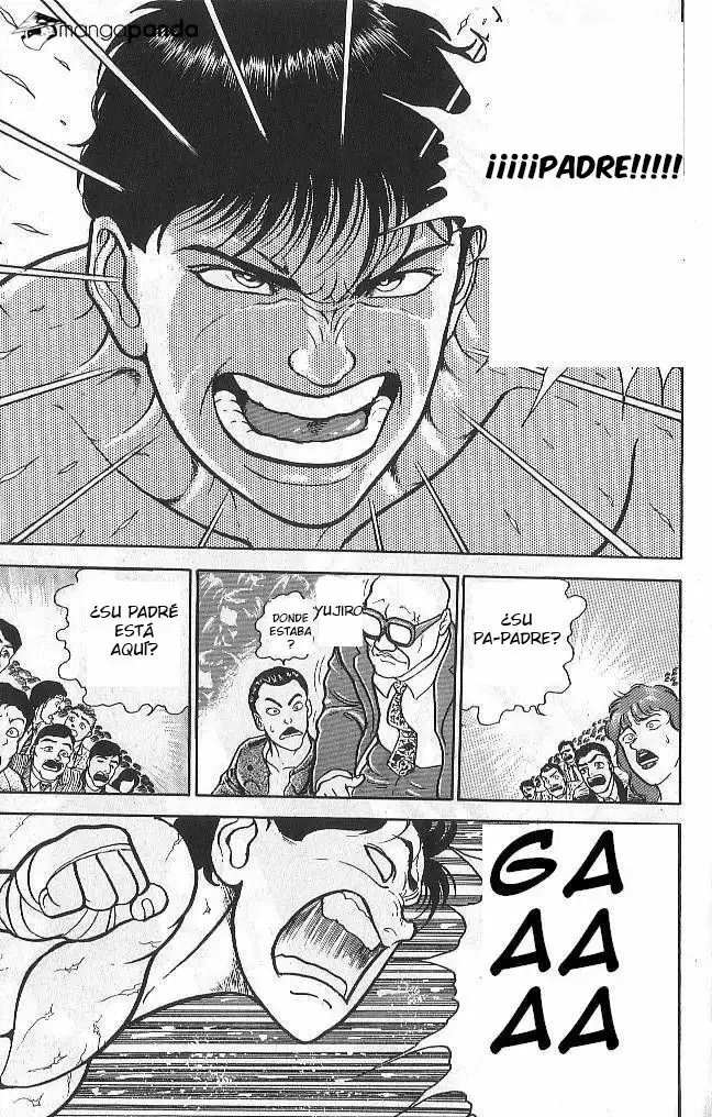Grappler Baki capítulo 43, página 15