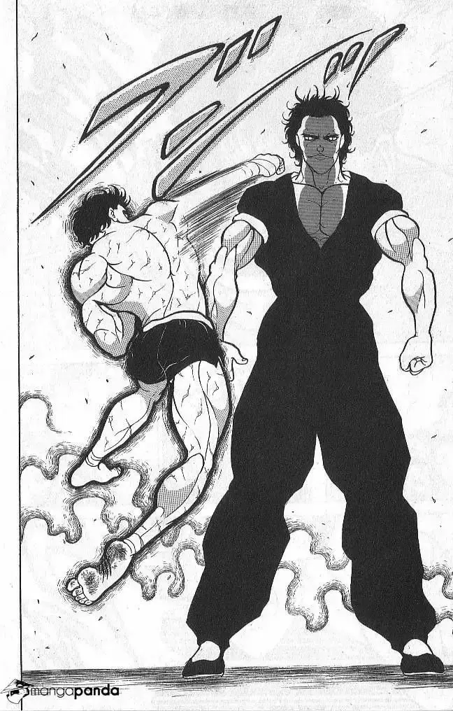 Grappler Baki capítulo 43, página 16