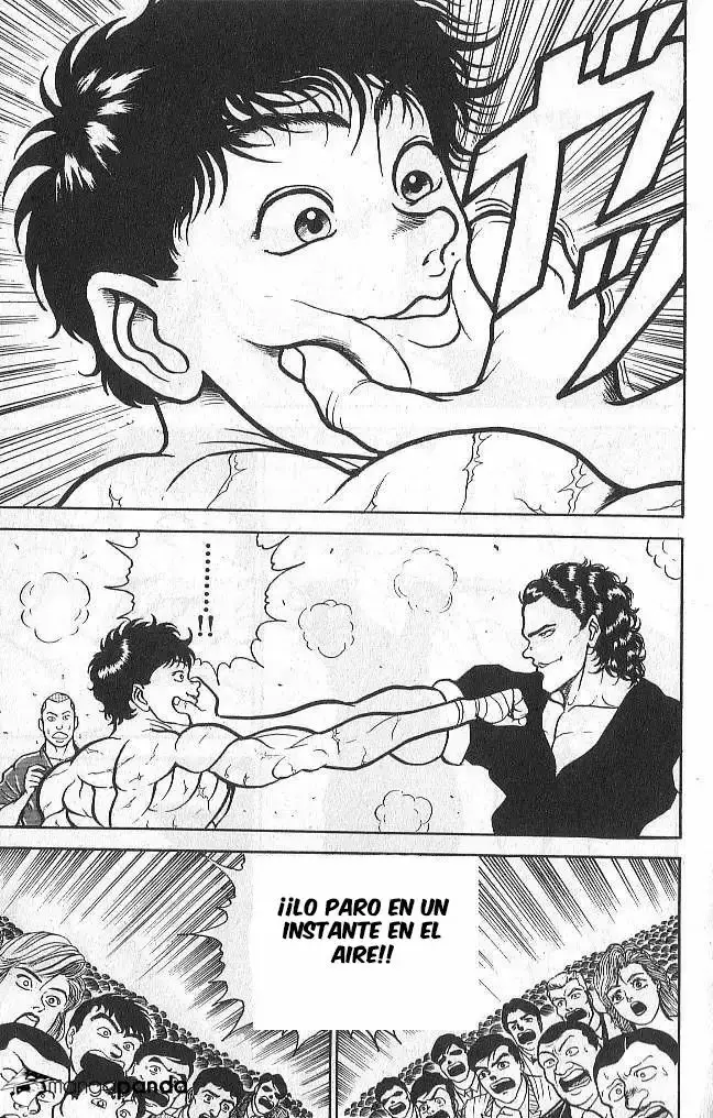 Grappler Baki capítulo 43, página 17