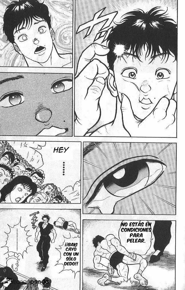 Grappler Baki capítulo 43, página 19