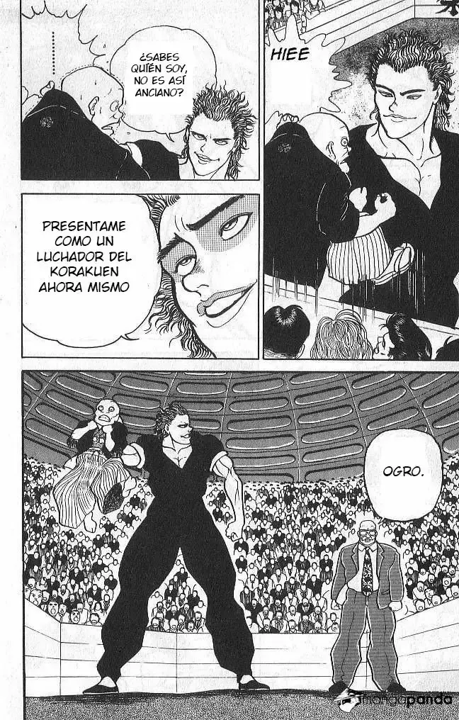 Grappler Baki capítulo 43, página 20
