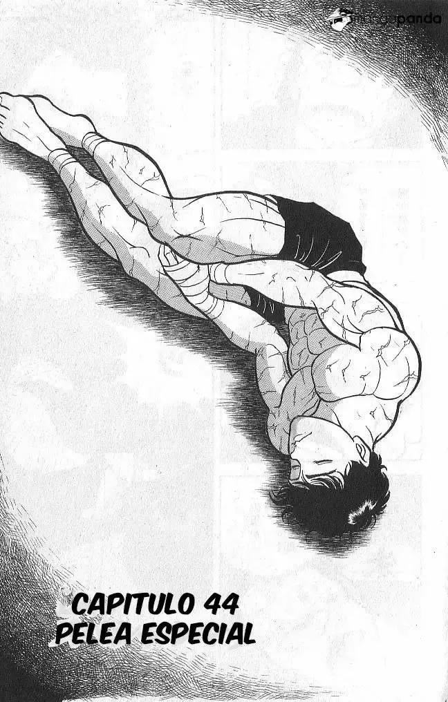 Grappler Baki capítulo 44, página 1