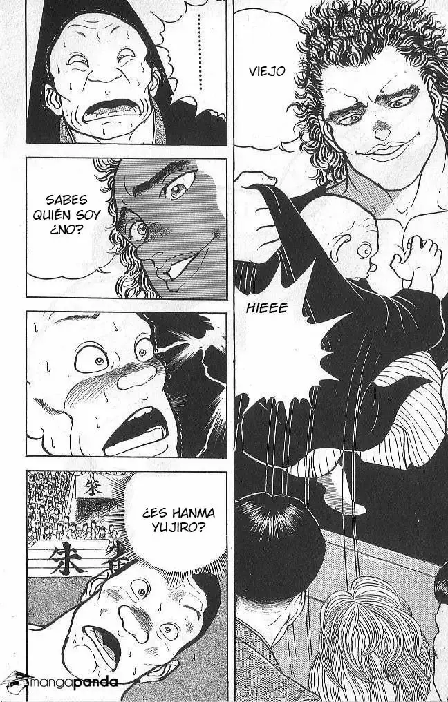 Grappler Baki capítulo 44, página 2