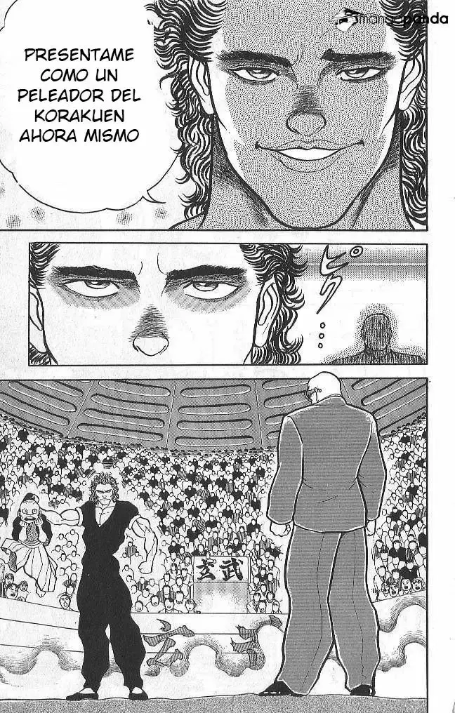 Grappler Baki capítulo 44, página 3