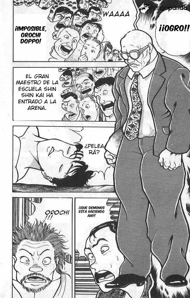 Grappler Baki capítulo 44, página 4