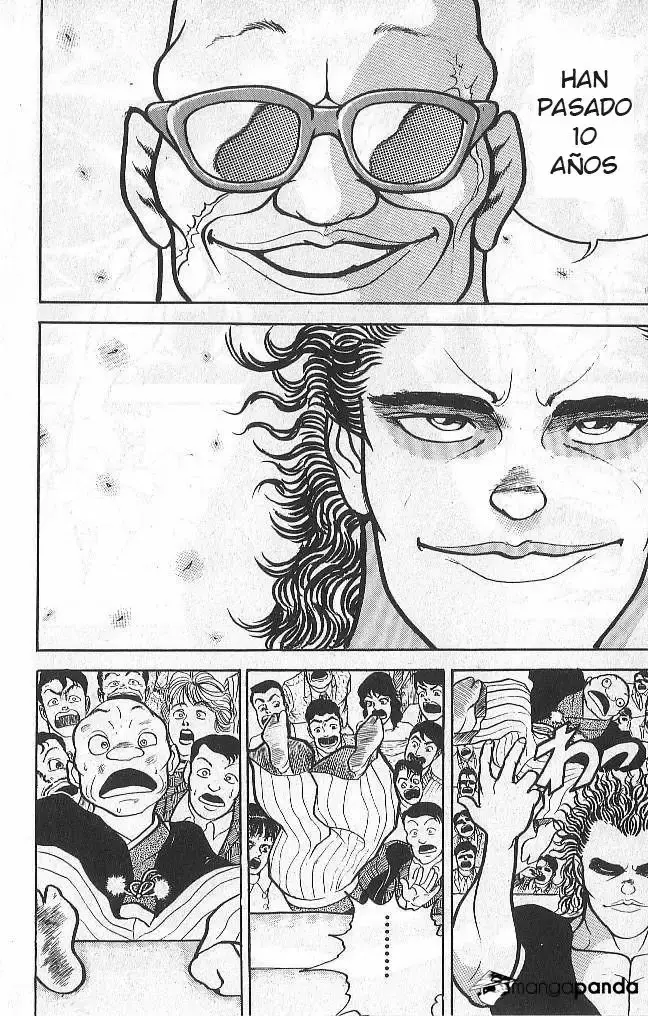 Grappler Baki capítulo 44, página 6