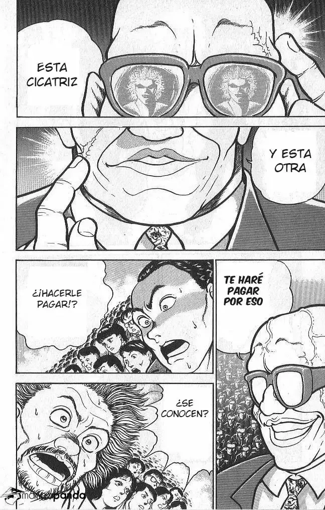 Grappler Baki capítulo 44, página 8