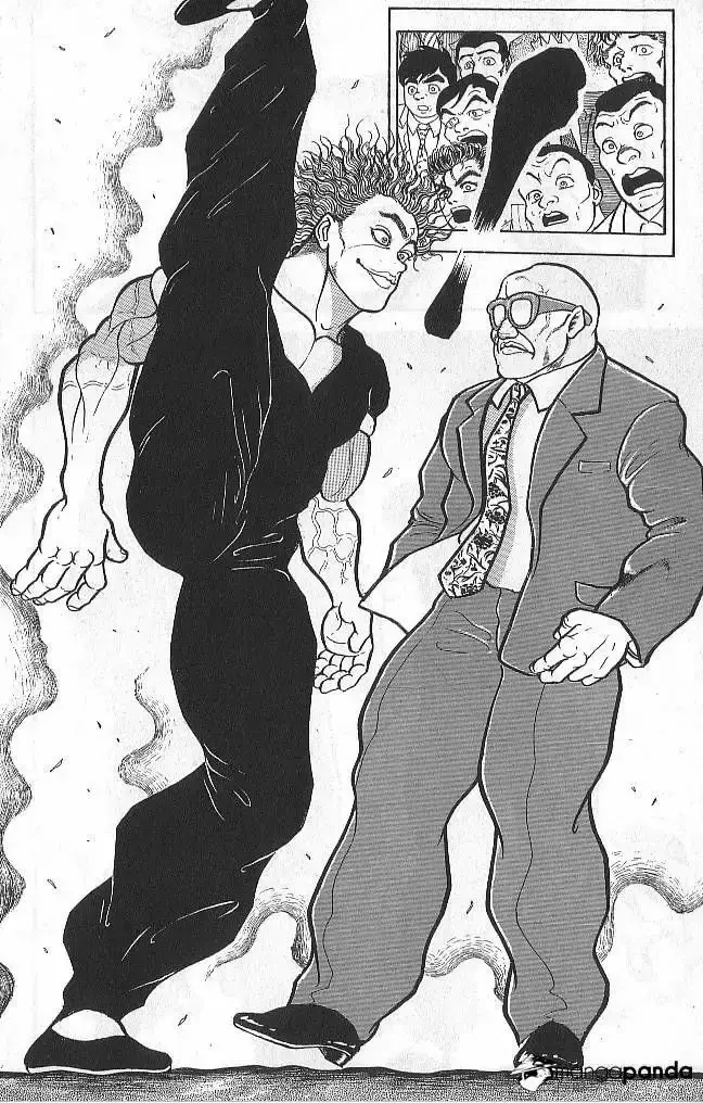 Grappler Baki capítulo 44, página 10