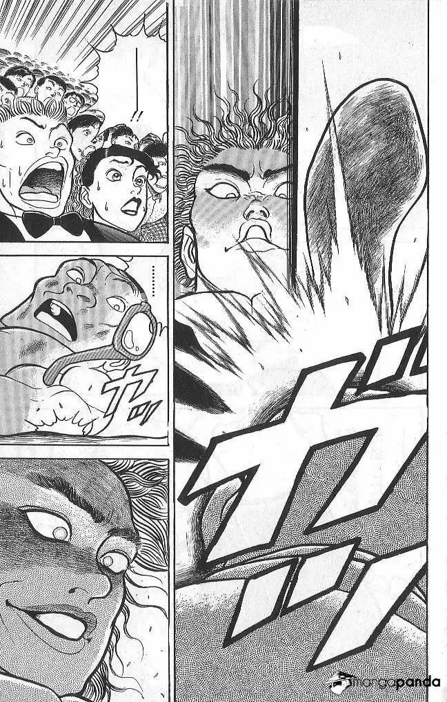 Grappler Baki capítulo 44, página 11