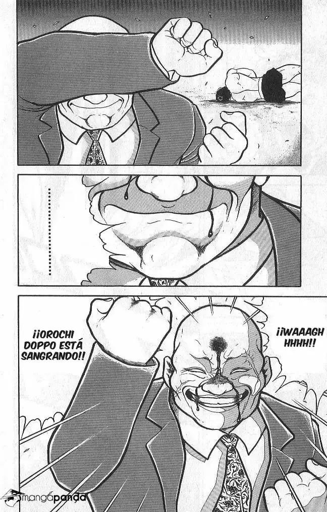 Grappler Baki capítulo 44, página 12