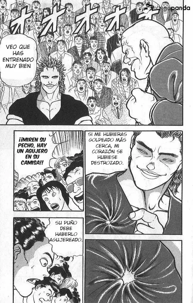 Grappler Baki capítulo 44, página 13