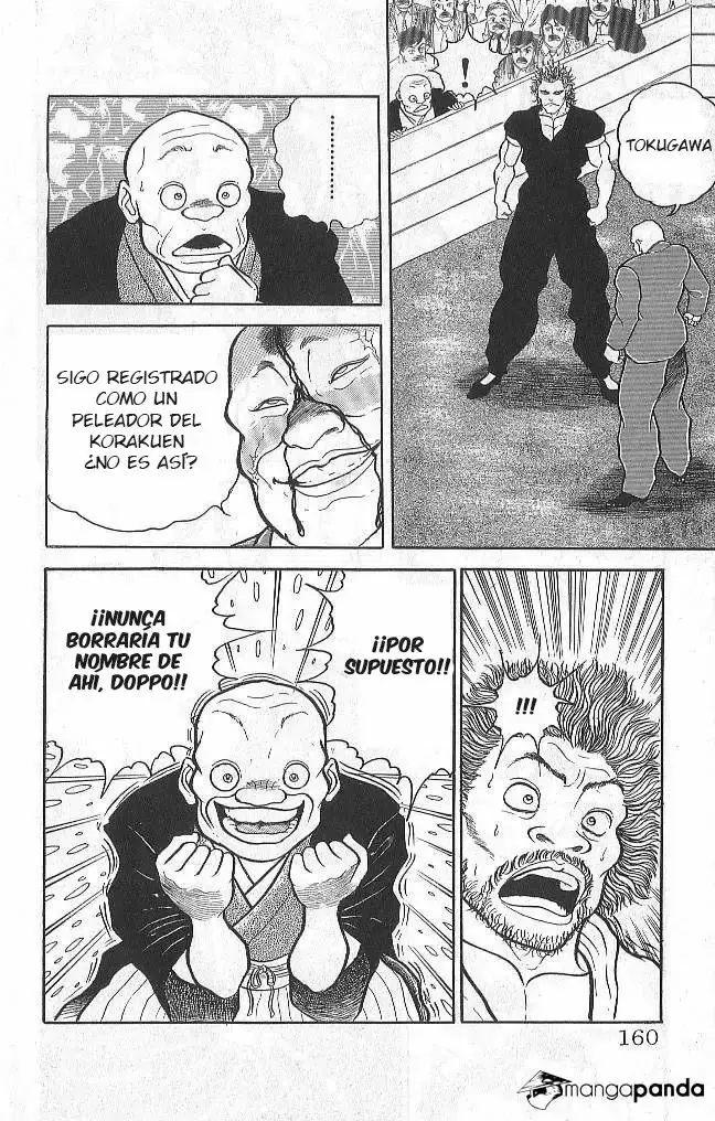 Grappler Baki capítulo 44, página 14