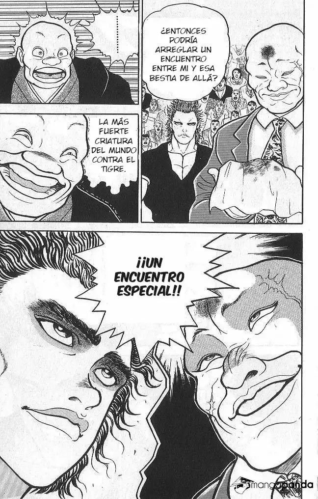 Grappler Baki capítulo 44, página 15