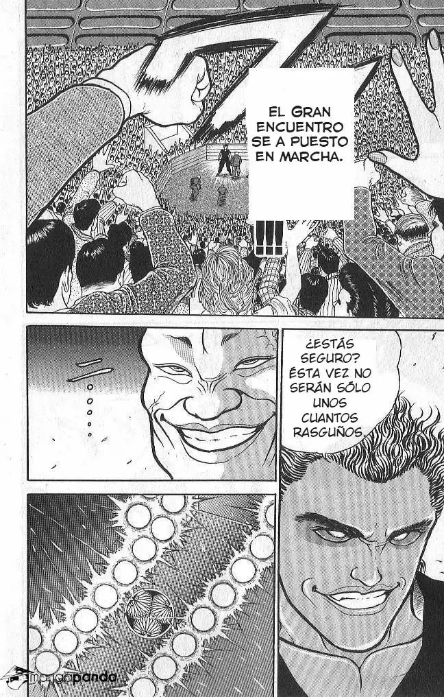Grappler Baki capítulo 44, página 16