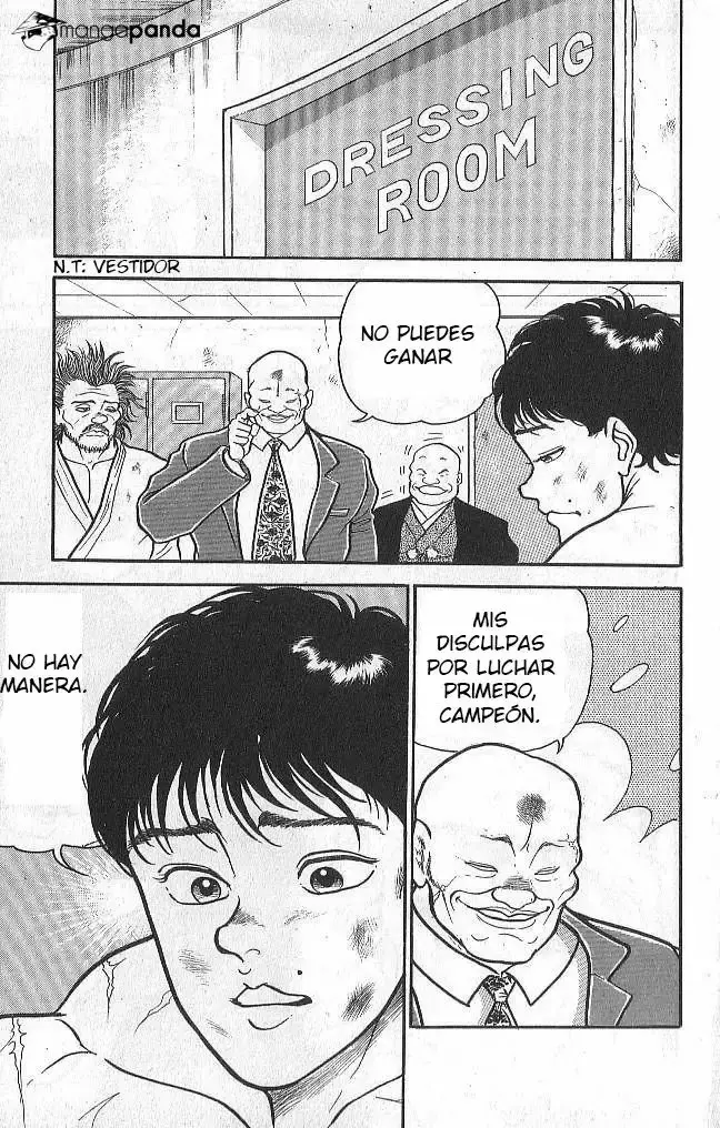 Grappler Baki capítulo 44, página 17