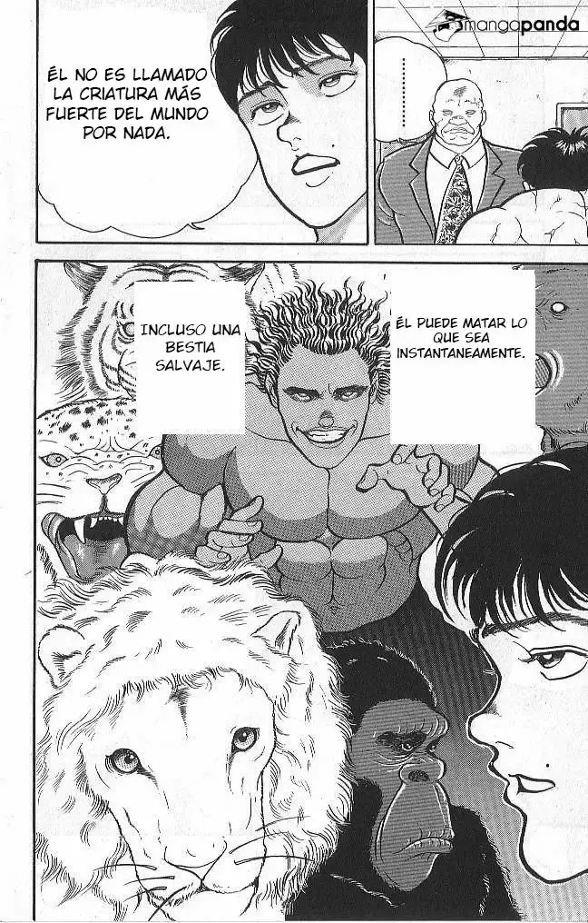 Grappler Baki capítulo 44, página 18