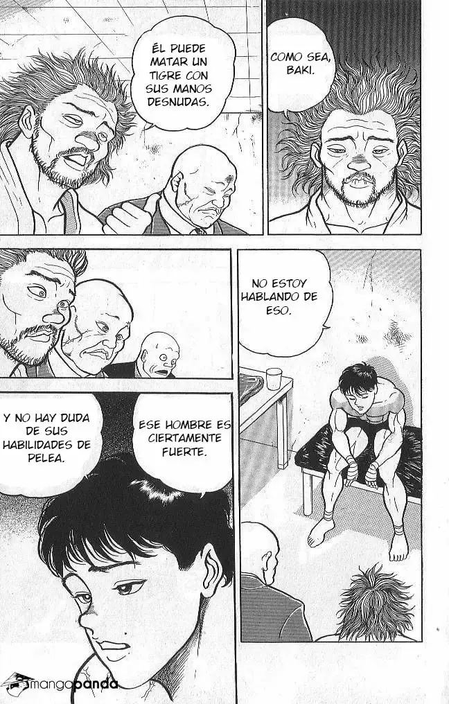 Grappler Baki capítulo 44, página 19